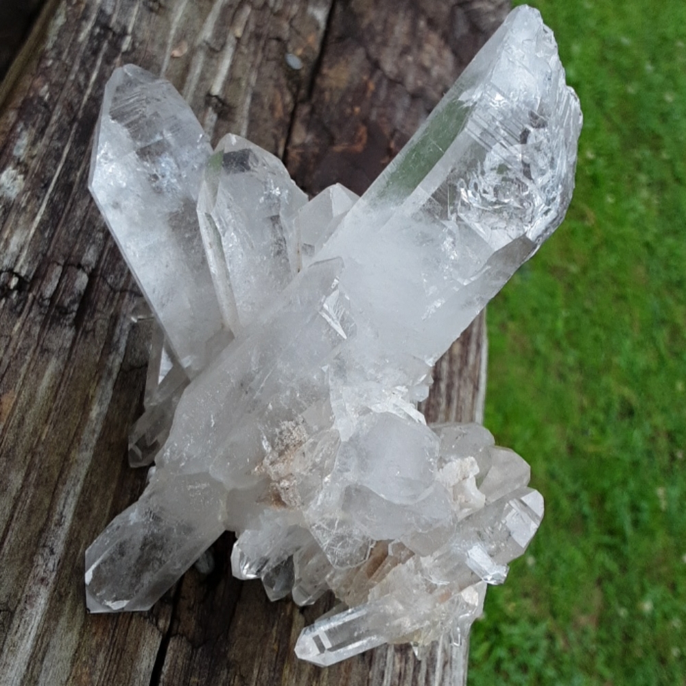 💎Quartz Crystal Cluster AAA💎